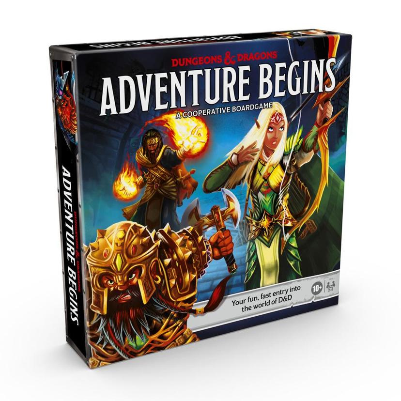 Dungeons & Dragons Adventure Begins product image 1