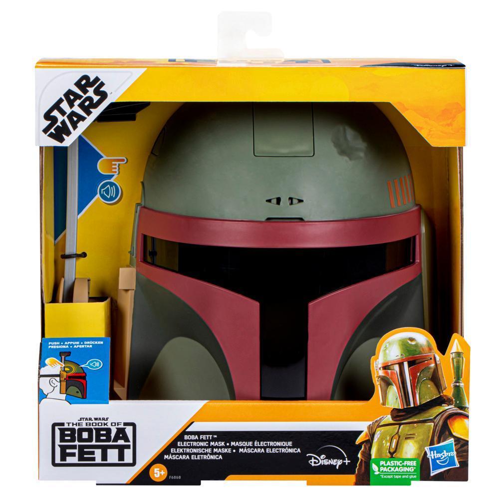 Star Wars Boba Fett - Máscara electrónica product thumbnail 1