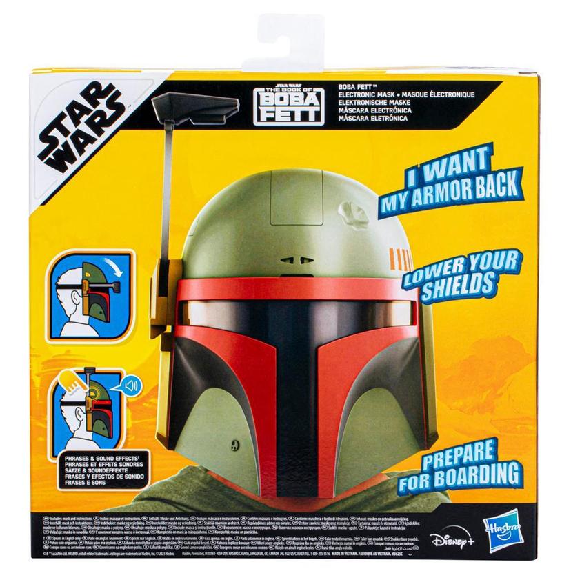 Star Wars Boba Fett - Máscara electrónica product image 1