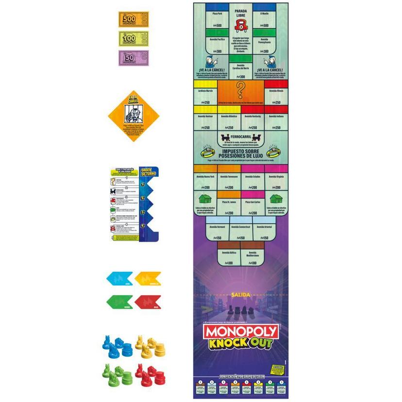 Monopoly Knockout product image 1