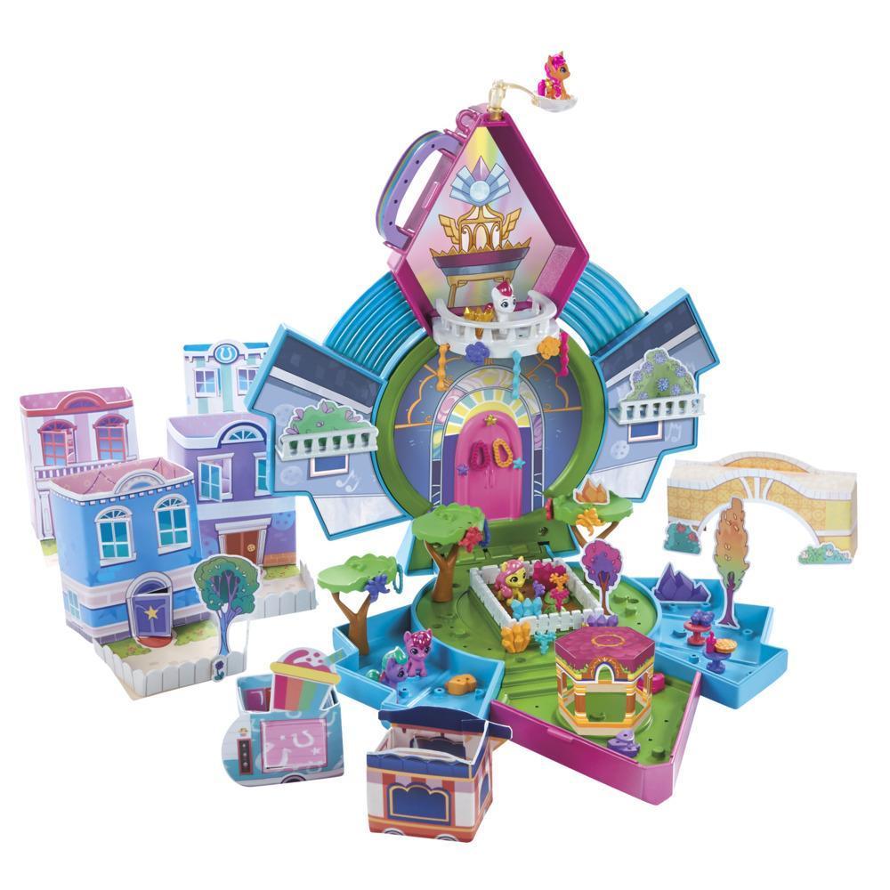 My Little Pony - Mini World Magic - Mini casa de cristal product thumbnail 1