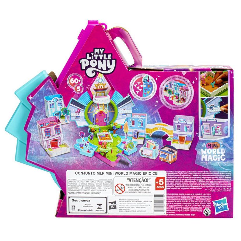 My Little Pony - Mini World Magic - Mini casa de cristal product image 1