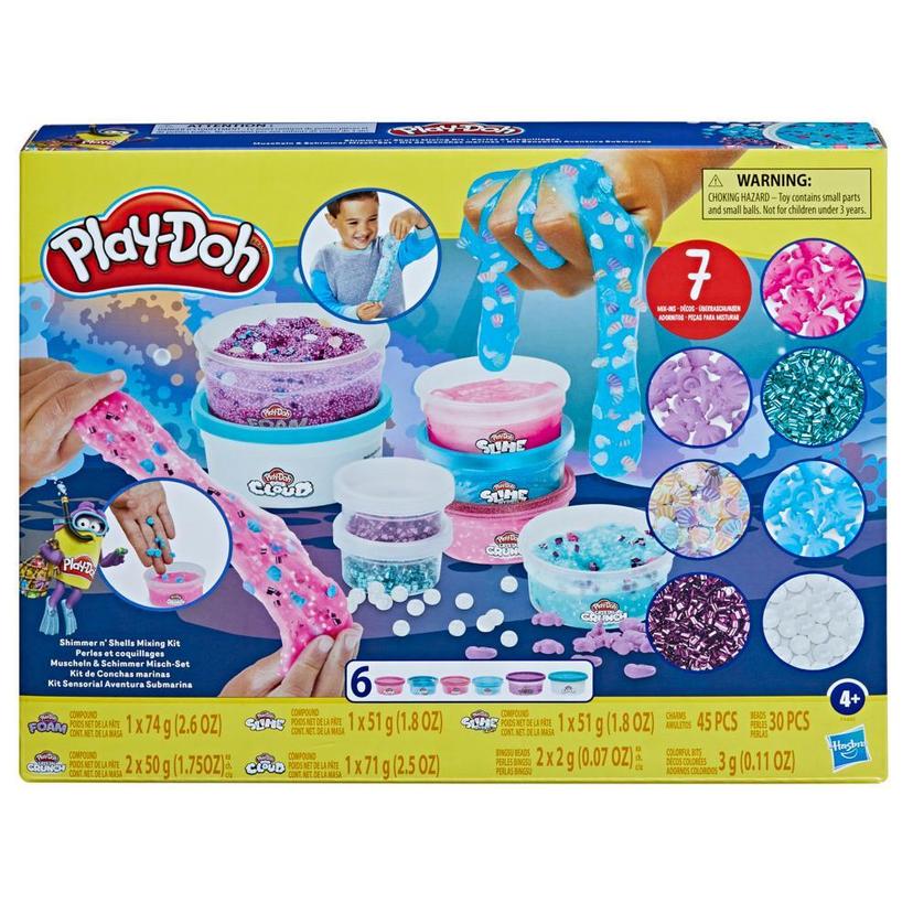 Play-Doh - Kit de mezclas Conchas marinas product image 1
