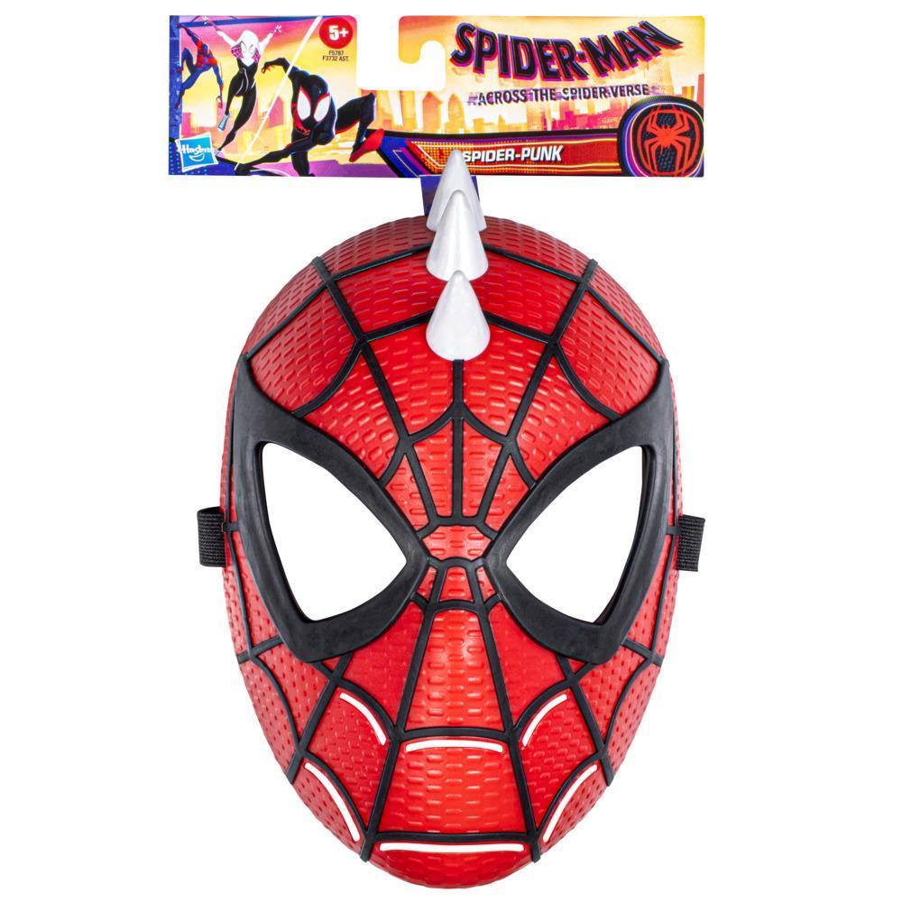 Marvel Spider-Man: Across the Spider-Verse - Máscara de Spider-Punk product thumbnail 1