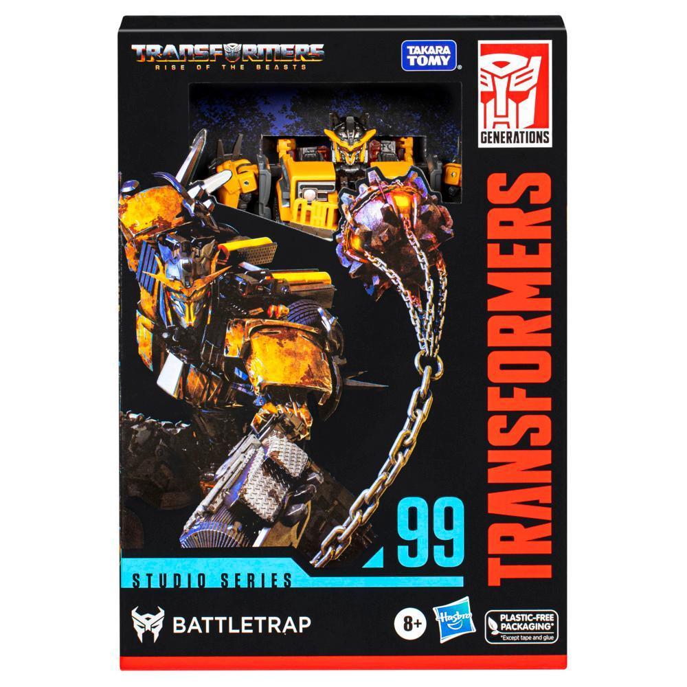 Transformers Studio Series - Figura 99 - Battletrap clase viajero product thumbnail 1