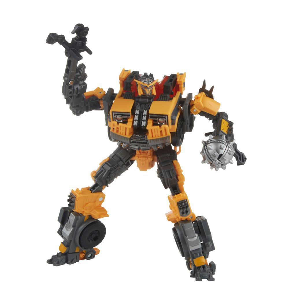 Transformers Studio Series - Figura 99 - Battletrap clase viajero product thumbnail 1