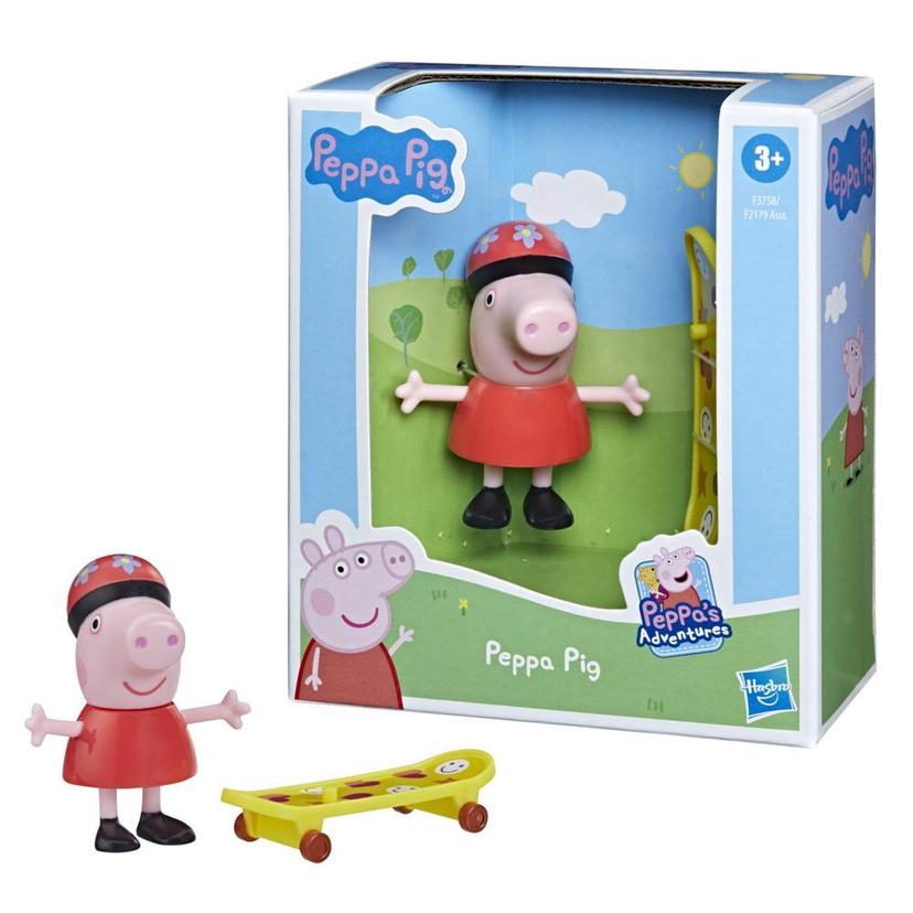 Peppa Pig Toys - Figura de Peppa con patineta product image 1