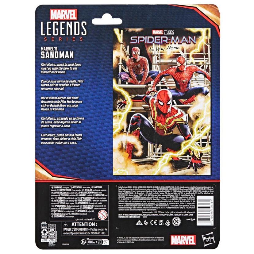 Hasbro Marvel Legends Series - Marvel's Sandman product image 1