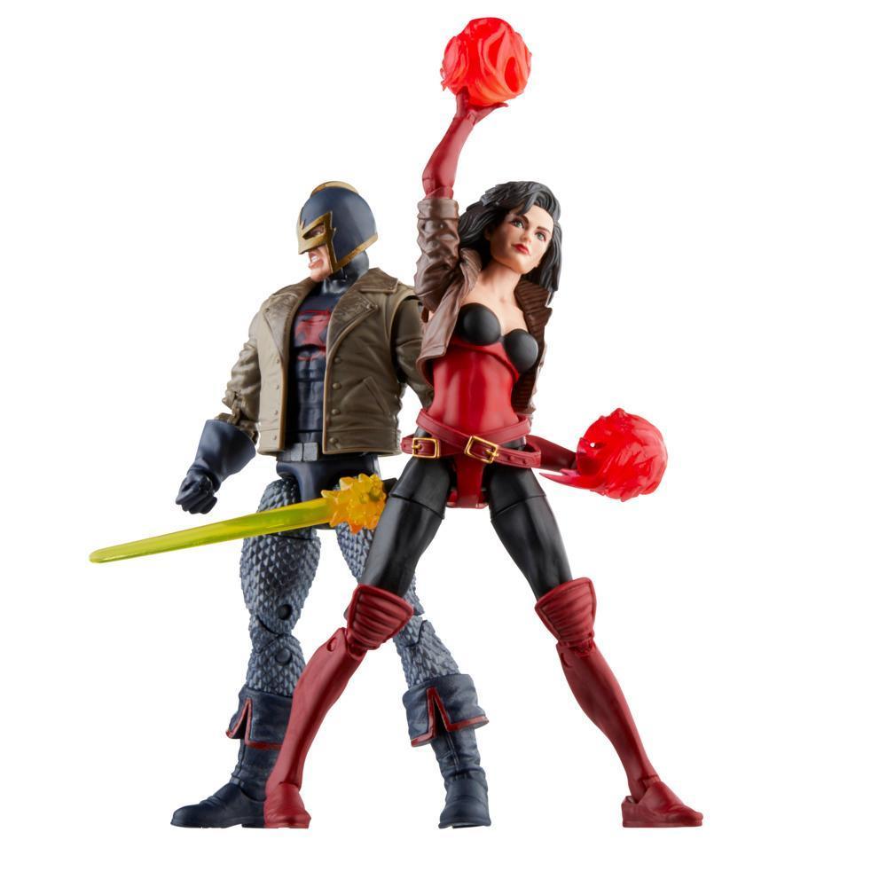 Hasbro Marvel Legends Series, Marvel's Black Knight y Marvel's Sersi product thumbnail 1