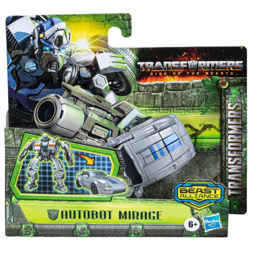 Transformers: El despertar de las bestias - Beast Alliance, Battle Changers - Autobot Mirage product thumbnail 1