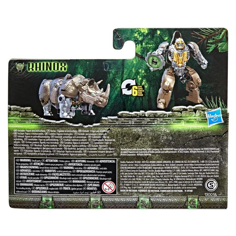 Transformers: El despertar de las bestias - Beast Alliance - Battle Changers Rhinox product image 1