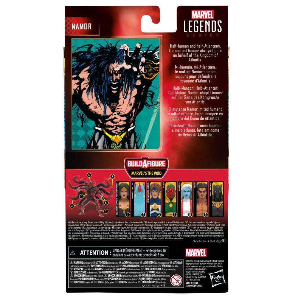 Marvel Legends Series, Namor product thumbnail 1