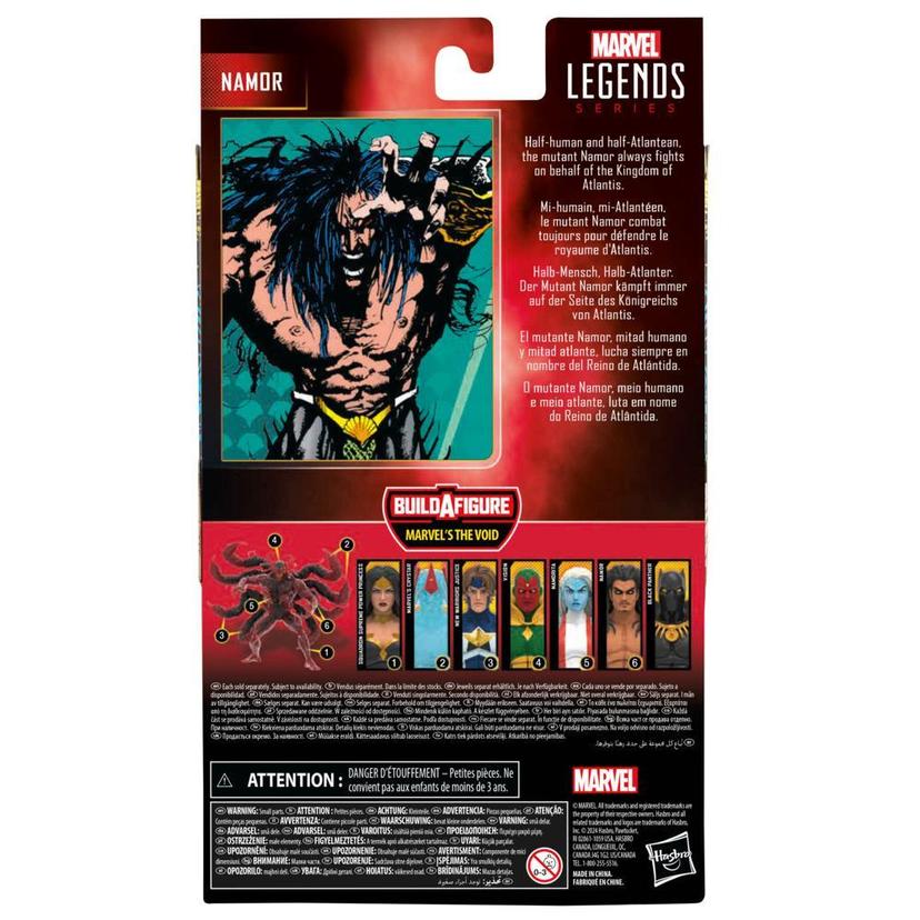 Marvel Legends Series, Namor product image 1