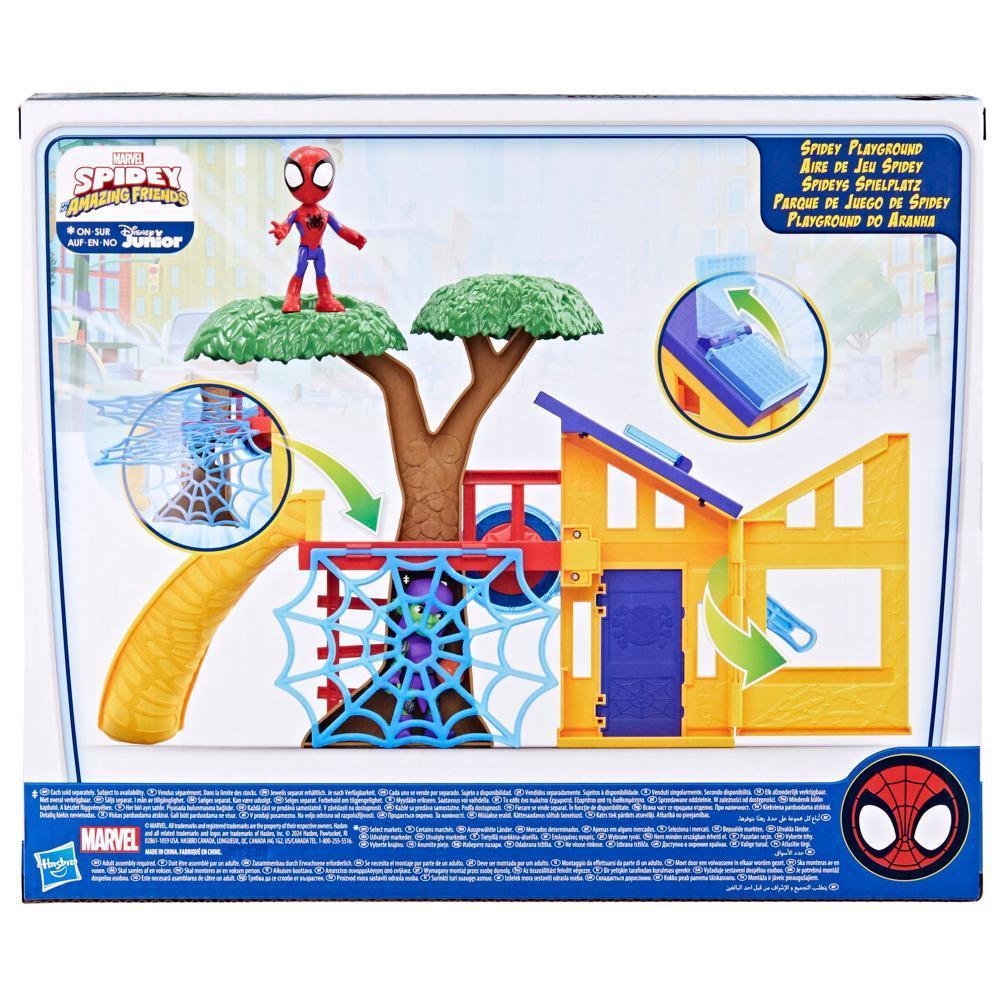 Marvel Spidey and His Amazing Friends, Set de juego Parque de juego de Spidey product thumbnail 1