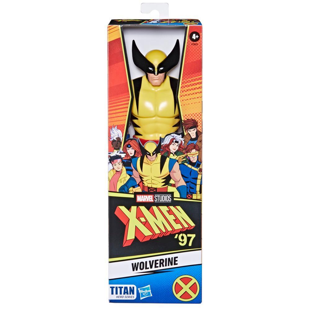 Marvel Titan Hero Series, Figura de acción de Wolverine de X-Men product thumbnail 1