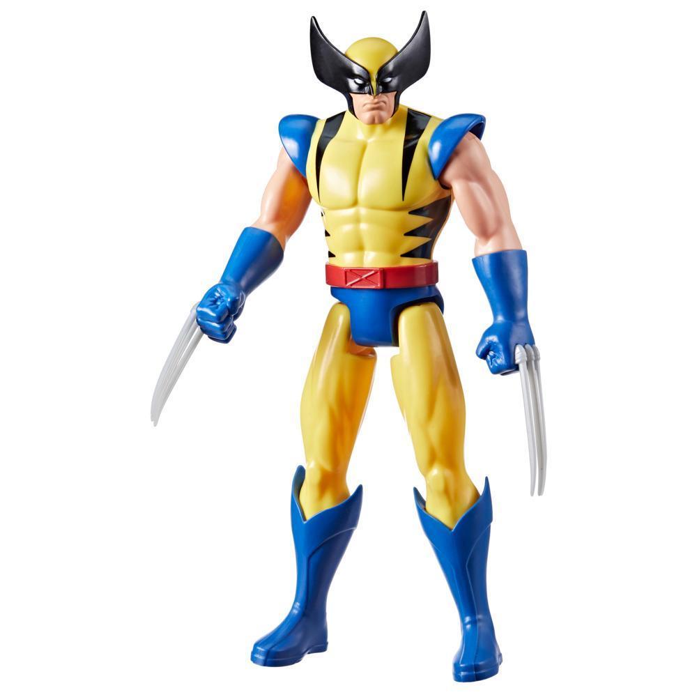 Marvel Titan Hero Series, Figura de acción de Wolverine de X-Men product thumbnail 1