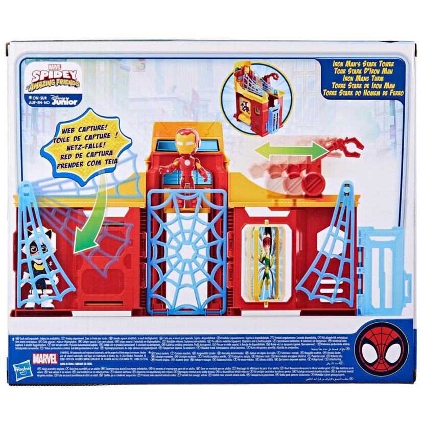 Marvel Spidey and His Amazing Friends, Set de juego Torre Stark product image 1