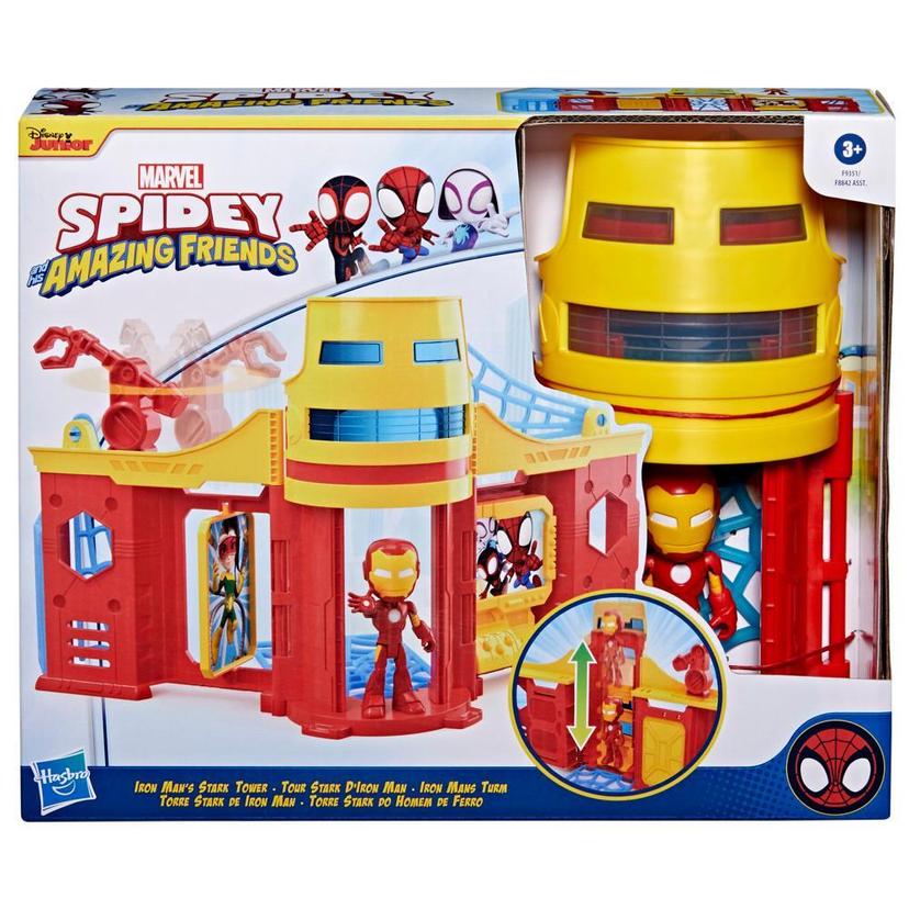 Marvel Spidey and His Amazing Friends, Set de juego Torre Stark product image 1