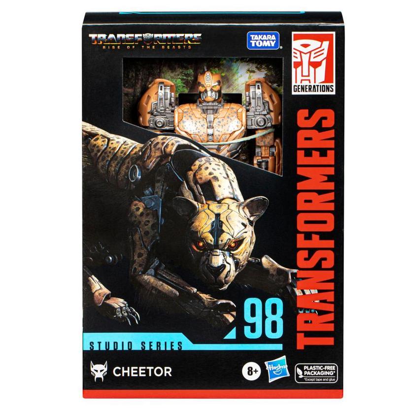 Transformers Studio Series - Figura 98 - Cheetor clase viajero product image 1