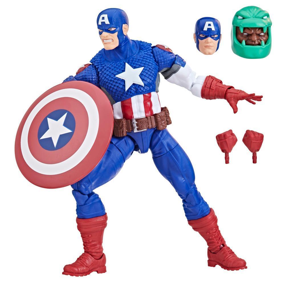 Marvel Legends Series - Figura del Capitán América - Ultimates product thumbnail 1