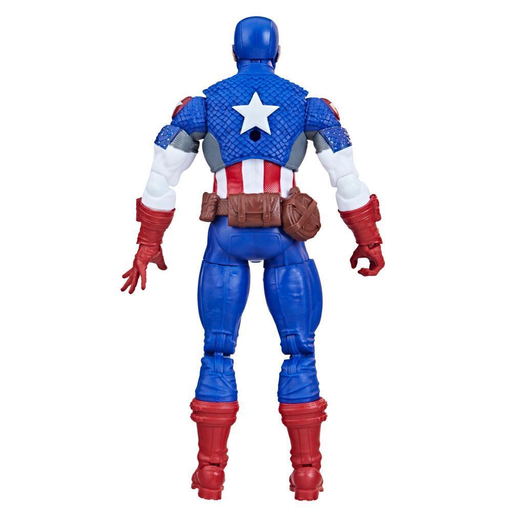 Marvel Legends Series - Figura del Capitán América - Ultimates product thumbnail 1