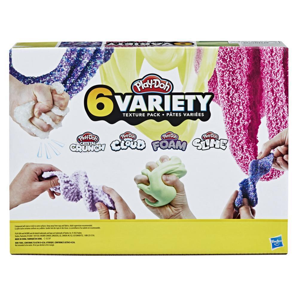 Play-Doh - Set de 6 masas perfumadas con texturas variadas product thumbnail 1