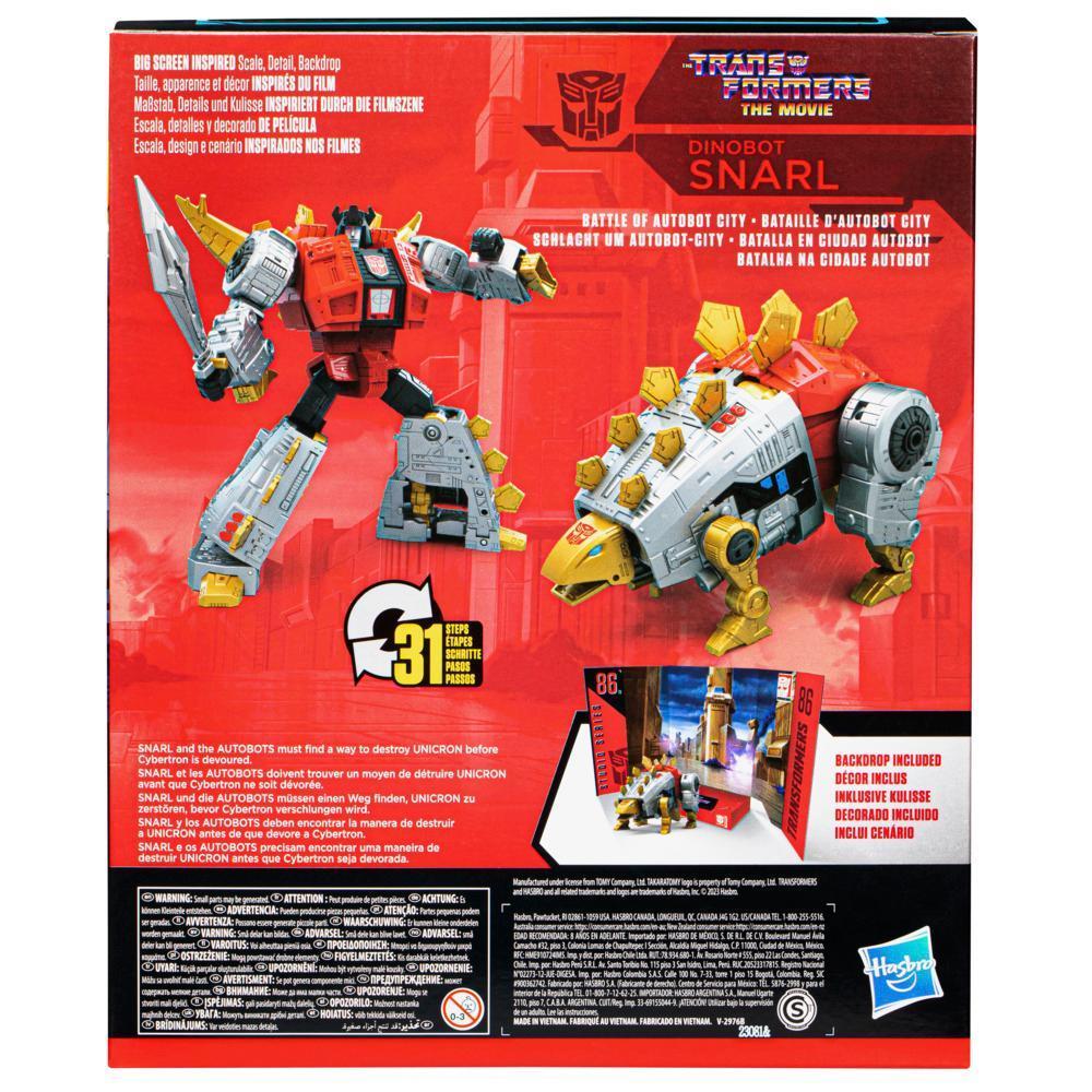 Transformers Studio Series Leader 86-19 Dinobot Snarl product thumbnail 1