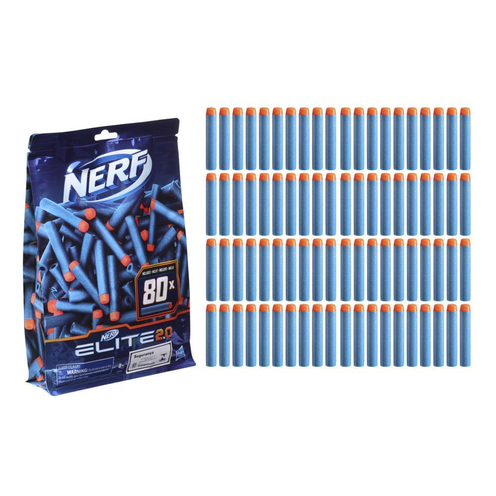 Nerf Elite 2.0 - Repuesto de 80 dardos product thumbnail 1