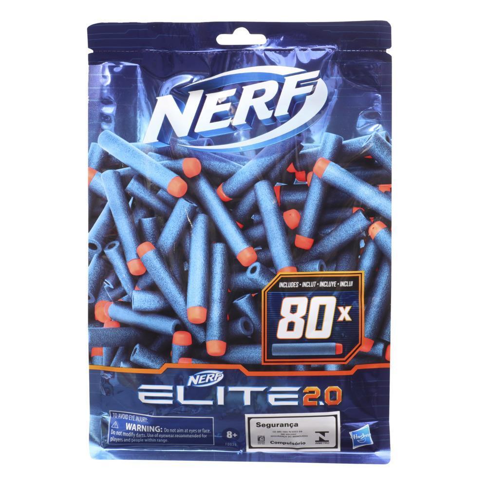Nerf Elite 2.0 - Repuesto de 80 dardos product thumbnail 1