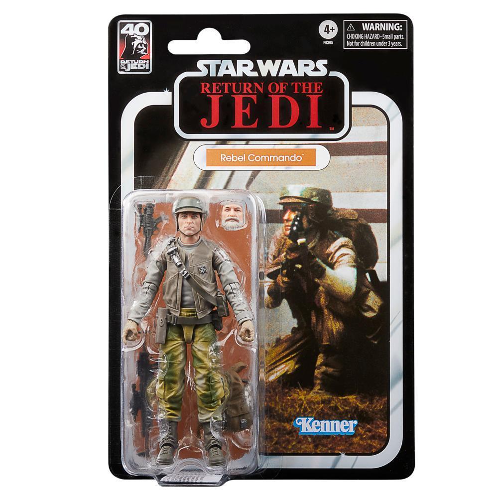 Star Wars The Black Series - Soldado Rebelde (Endor) product thumbnail 1