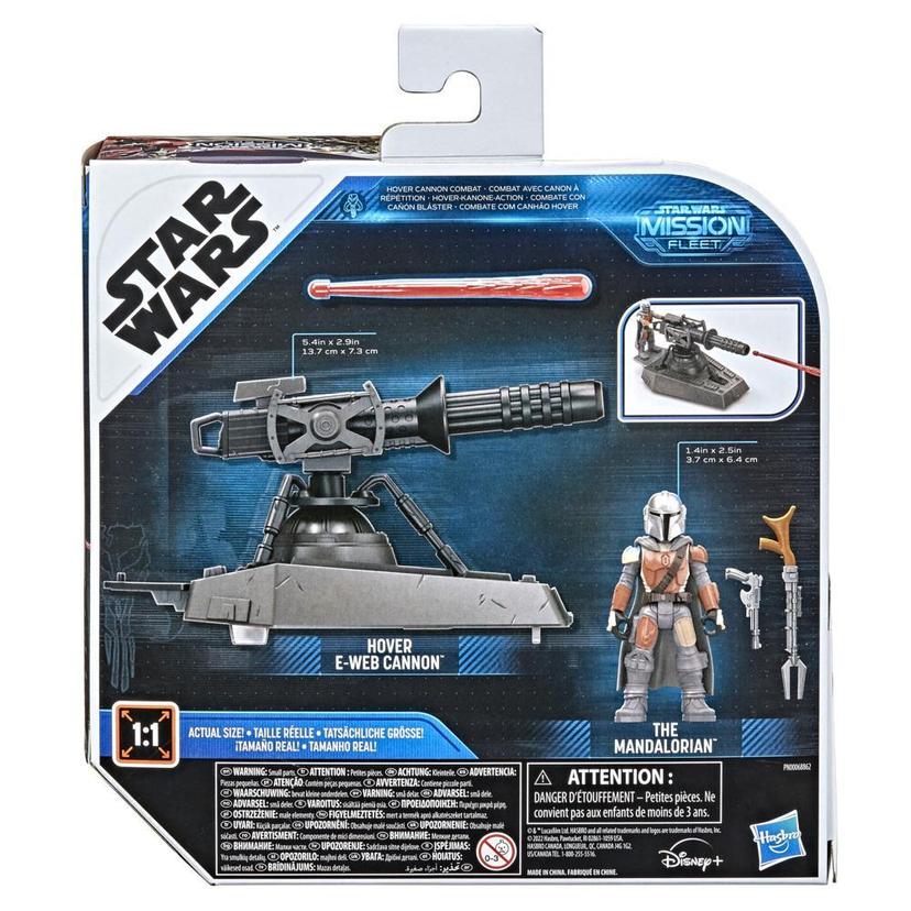 Star Wars Mission Fleet - Hover E-Web Cannon Mandalorian product image 1