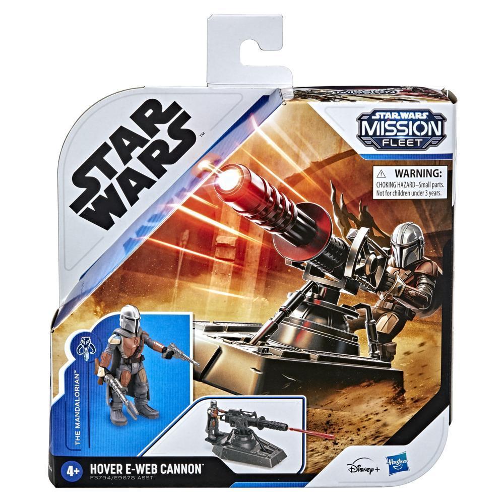 Star Wars Mission Fleet - Hover E-Web Cannon Mandalorian product thumbnail 1