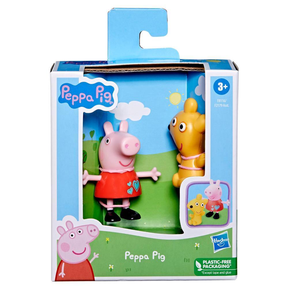 Peppa Pig Fun Friends Peppa Pig with Teddy Bear product thumbnail 1