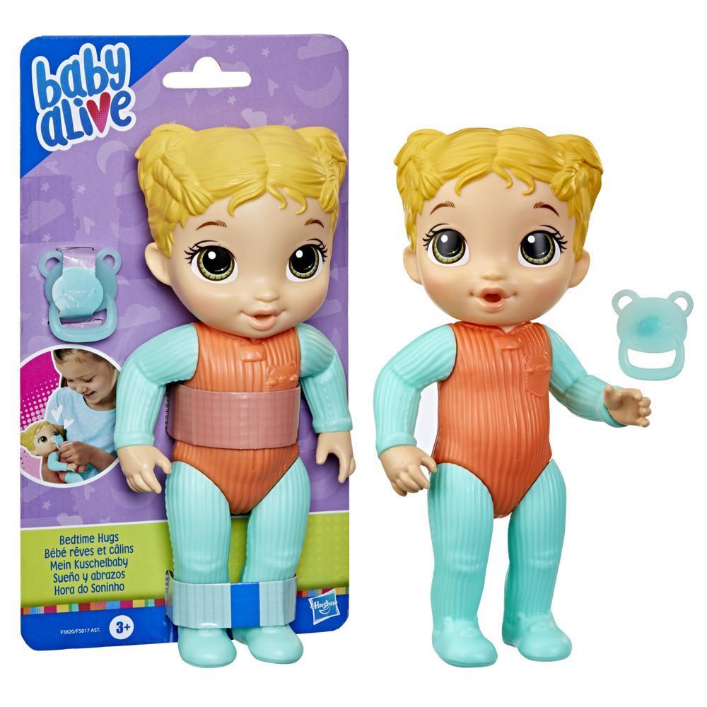 Baby Alive - Muñeca Sueño y abrazos - Cabello rubio product thumbnail 1