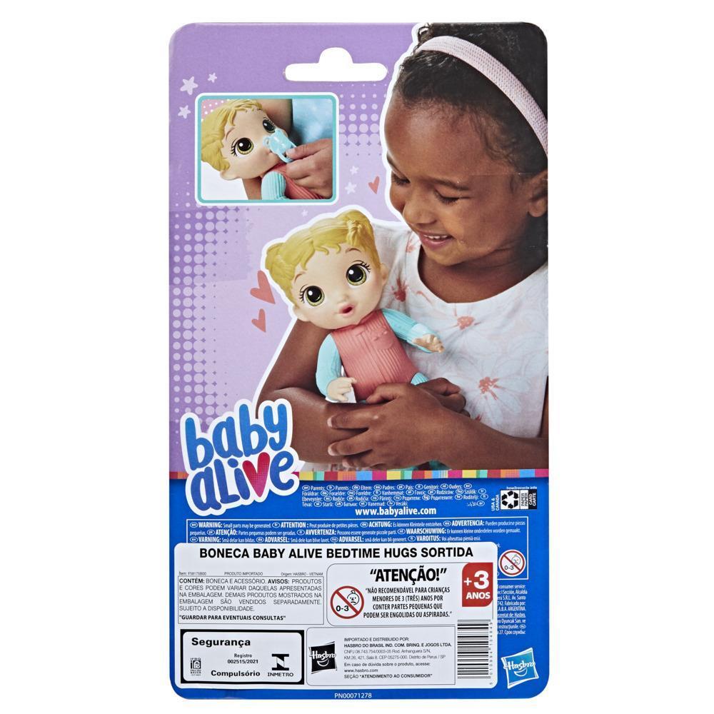 Baby Alive - Muñeca Sueño y abrazos - Cabello rubio product thumbnail 1