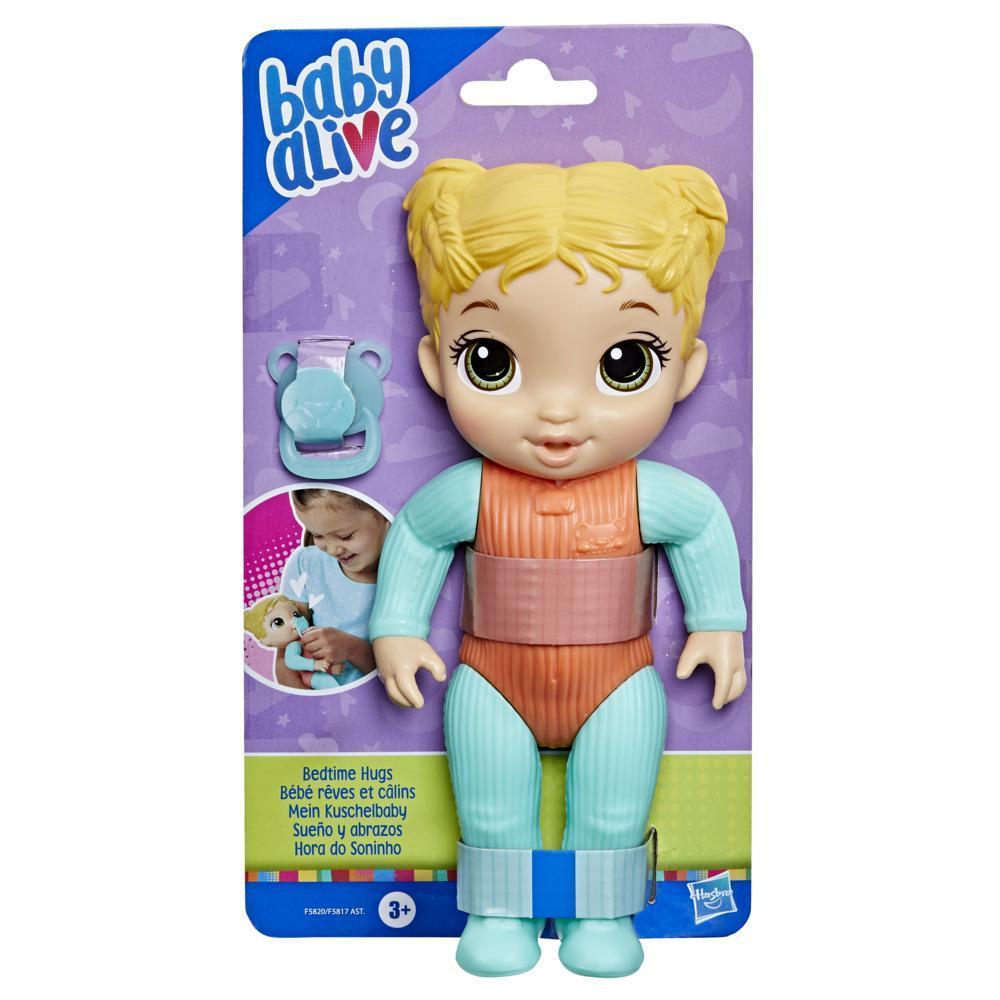 Baby Alive - Muñeca Sueño y abrazos - Cabello rubio product thumbnail 1