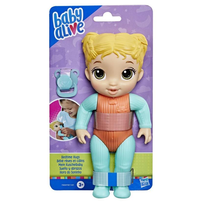 Baby Alive - Muñeca Sueño y abrazos - Cabello rubio product image 1