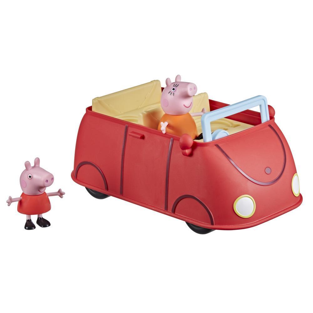 Peppa Pig - El auto rojo de la familia de Peppa product thumbnail 1