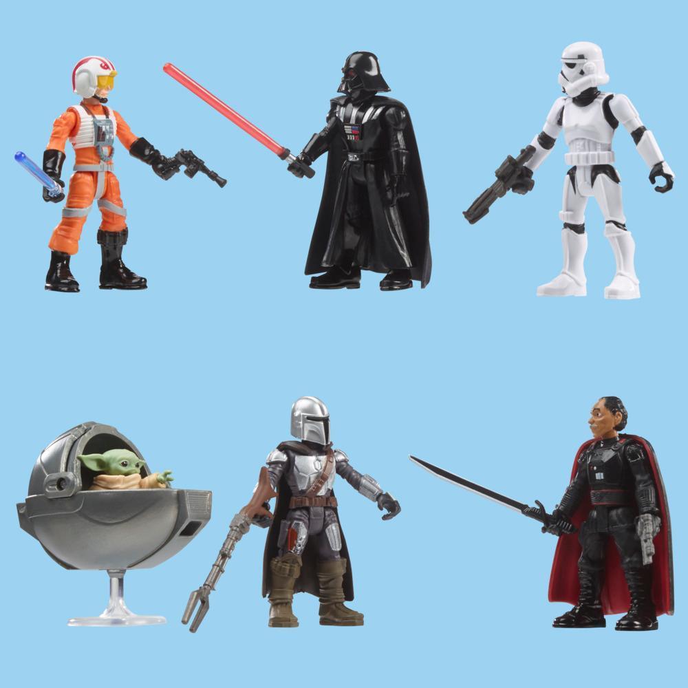 Star Wars Mission Fleet - Set de 10 figuras product thumbnail 1