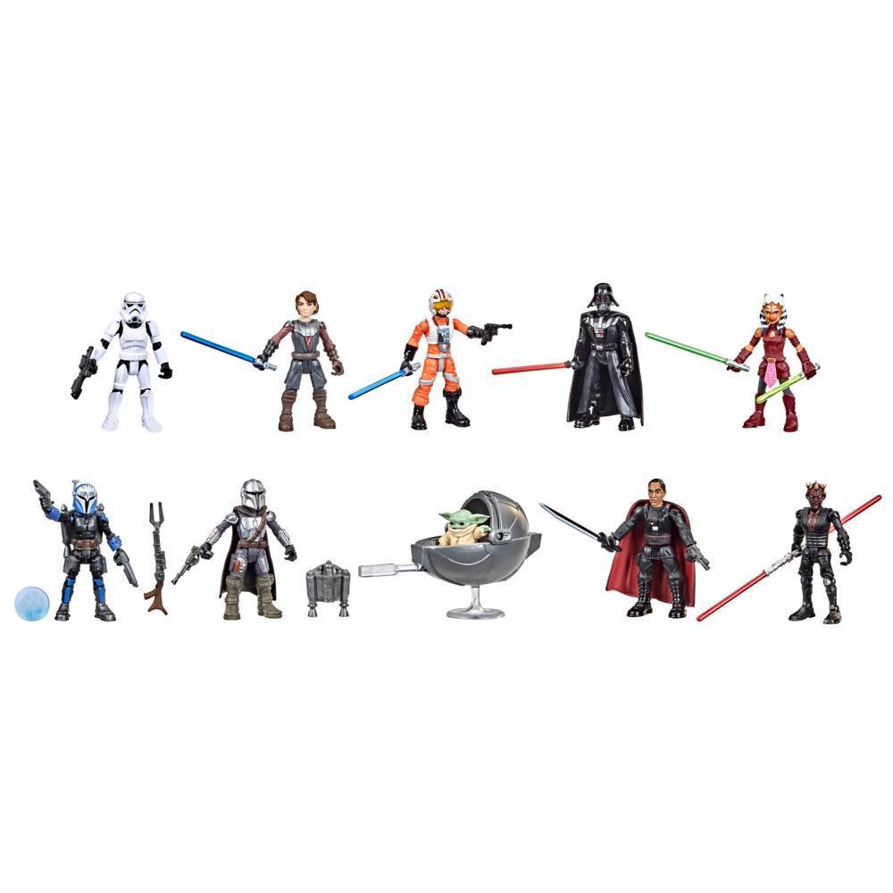 Star Wars Mission Fleet - Set de 10 figuras product thumbnail 1