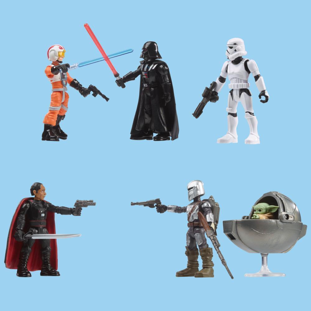 Star Wars Mission Fleet - Set de 10 figuras product thumbnail 1