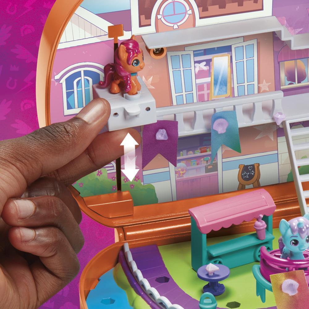 My Little Pony Mini World Magic - Estuche de creación Bahía Yeguamar product thumbnail 1