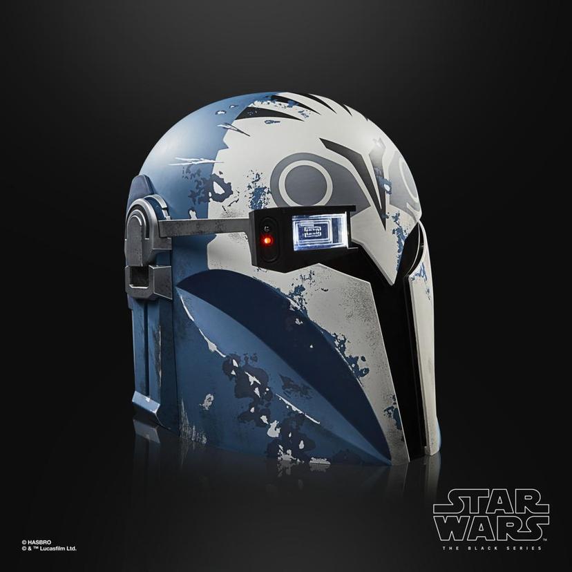 Star Wars The Black Series Bo-Katan Kryze - Casco electrónico premium product image 1