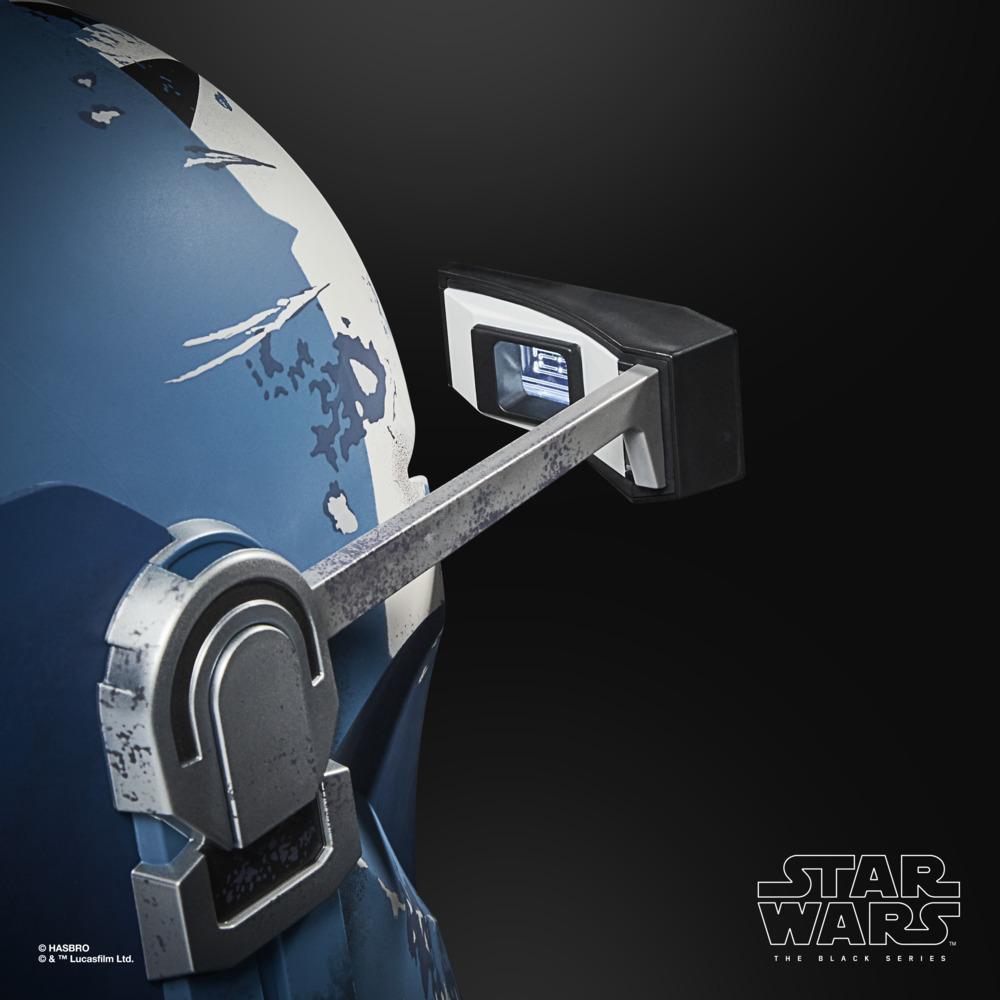 Star Wars The Black Series Bo-Katan Kryze - Casco electrónico premium product thumbnail 1