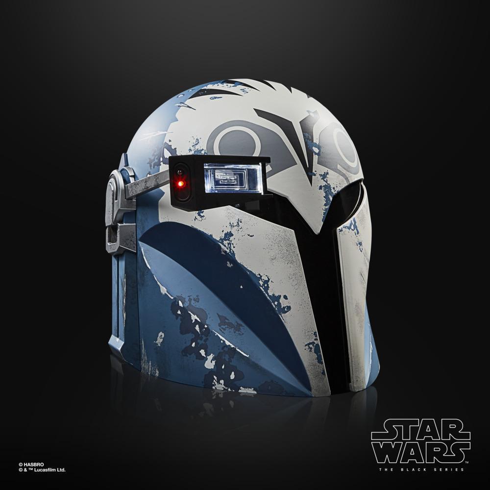 Star Wars The Black Series Bo-Katan Kryze - Casco electrónico premium product thumbnail 1