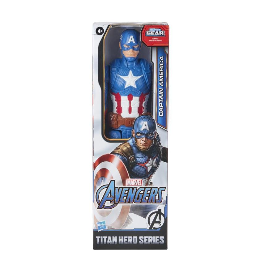 Marvel Avengers - Titan Hero Series - Capitán América product image 1