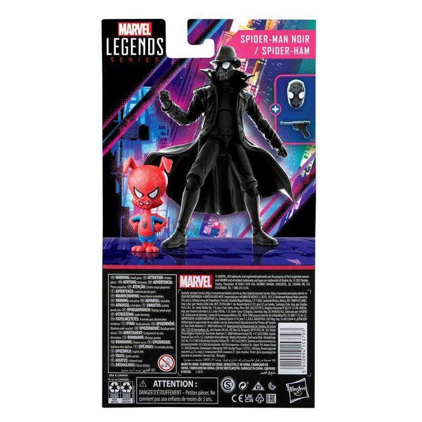 Marvel Legends Series - 60th Anniversary - Spider-Man Noir y Spider-Ham - Pack doble product image 1