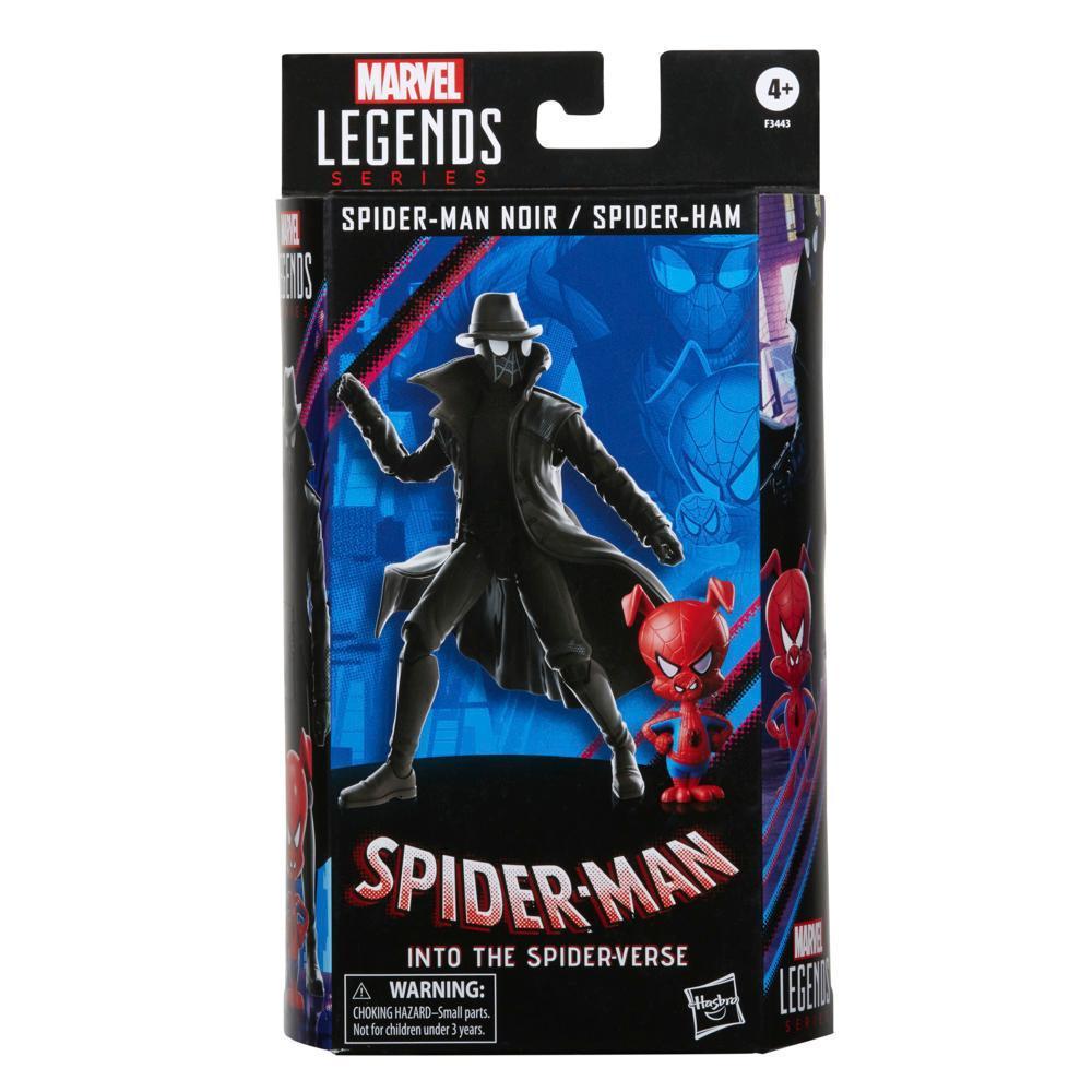 Marvel Legends Series - 60th Anniversary - Spider-Man Noir y Spider-Ham - Pack doble product thumbnail 1