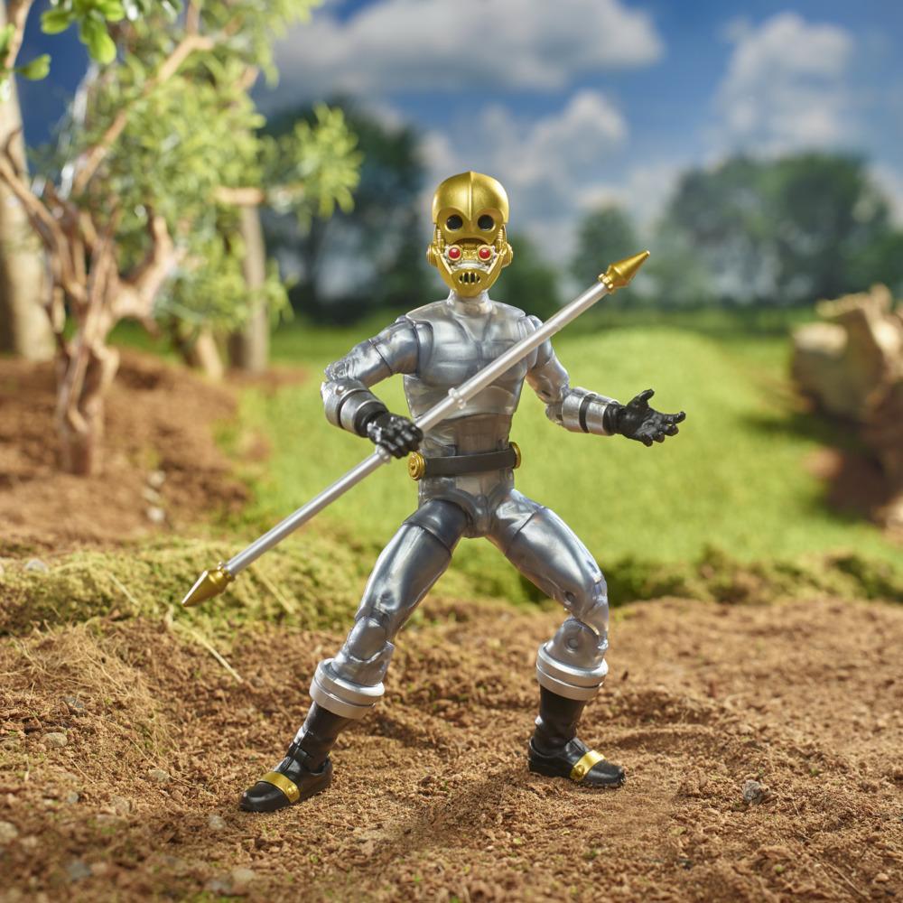 Power Rangers Lightning Collection - Figura de Zeo Cog product thumbnail 1