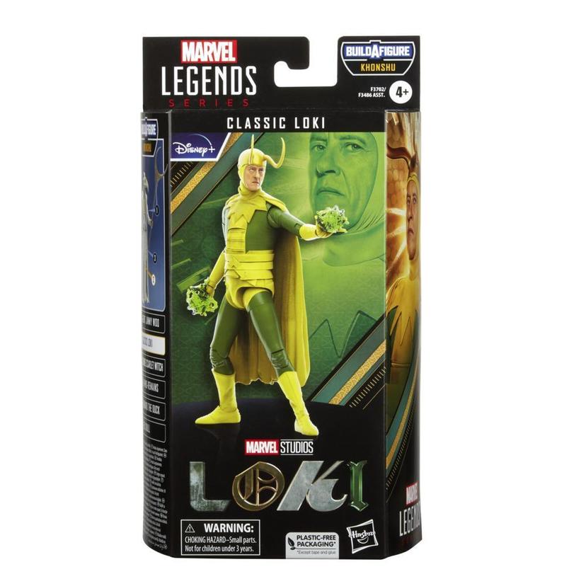 Marvel Legends Series - Loki Clásico product image 1